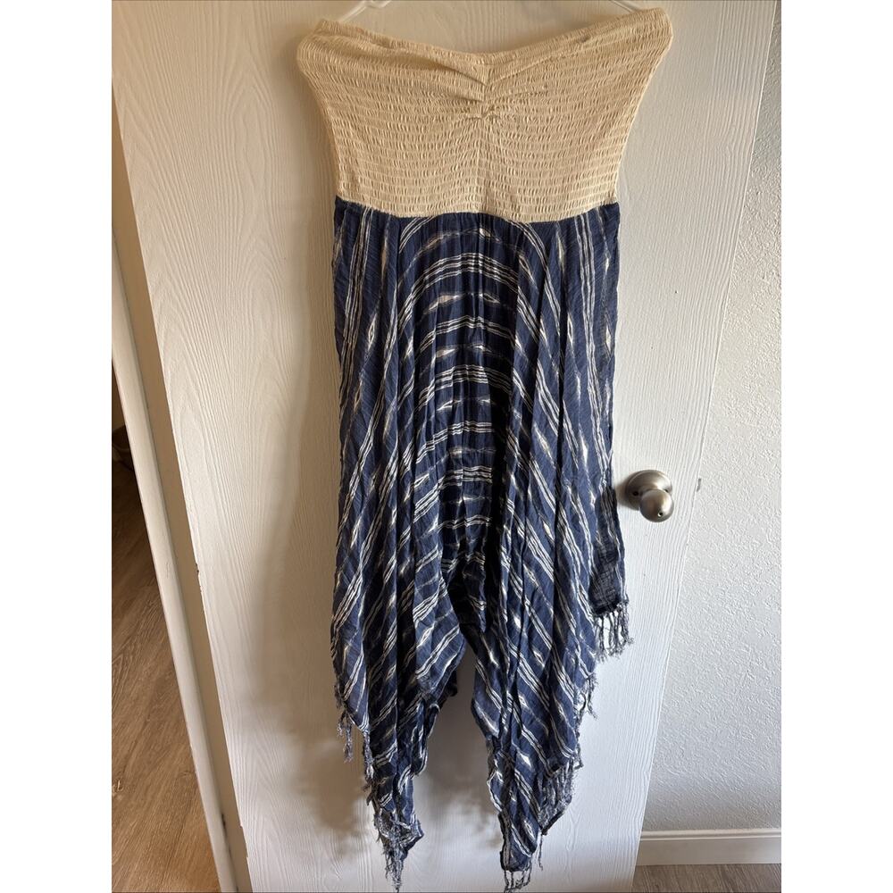 Billabong Enchanted Dayz Tube Top Dress Size Large